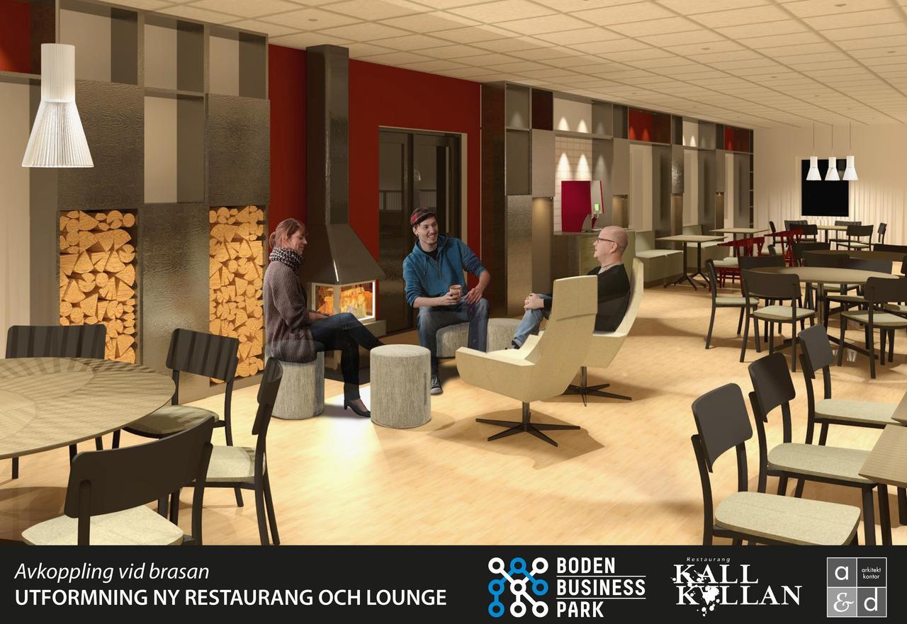 Hotel Boden Business Park Exterior foto